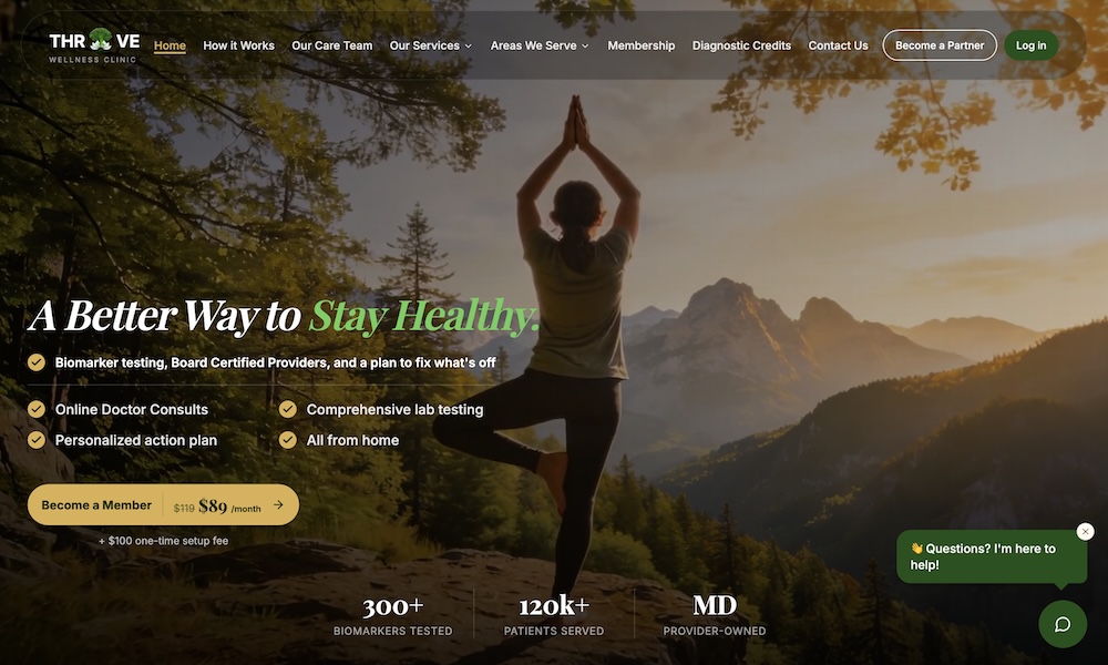 Thryve Wellness Clinic