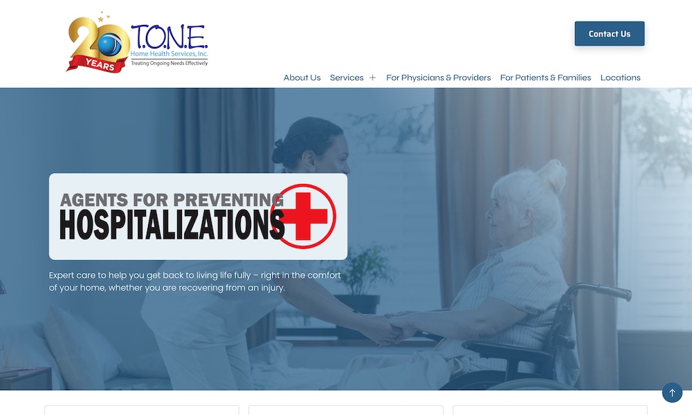 T.O.N.E. Home Health Services