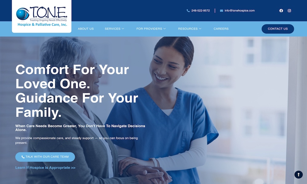 T.O.N.E. Hospice & Palliative Care