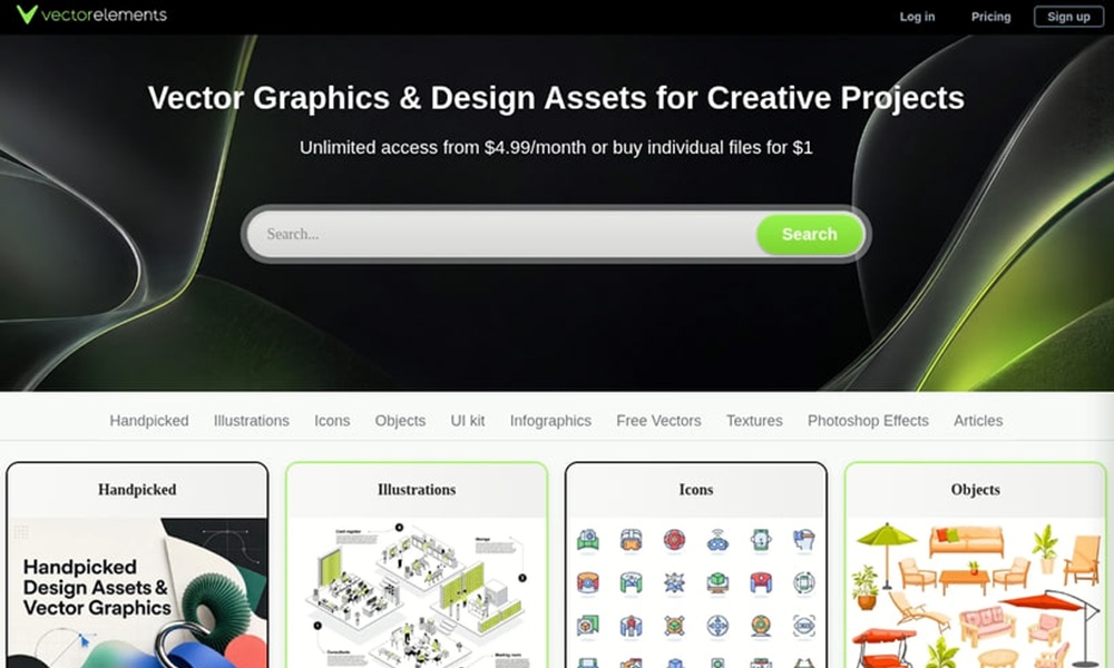 VectorElements – Vector Illustrations & SVG Icons