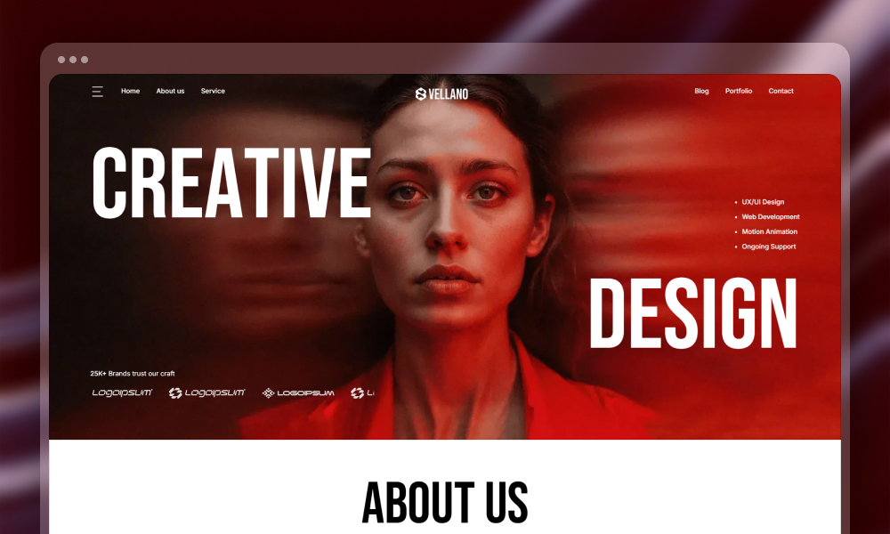Vellano Webflow Template