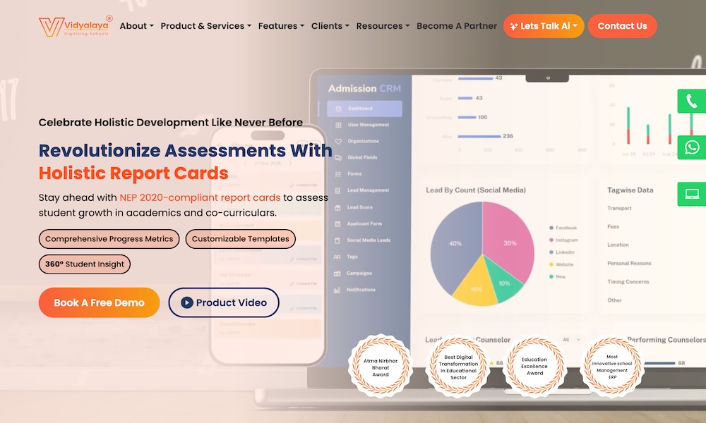Vidyalayaschool Software