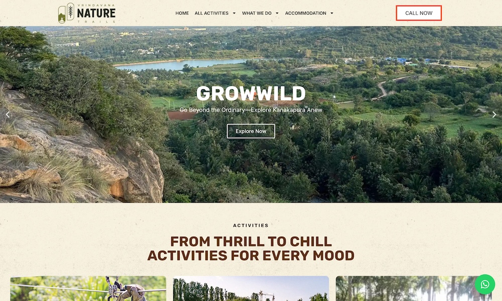 Vrindavana Nature Trails