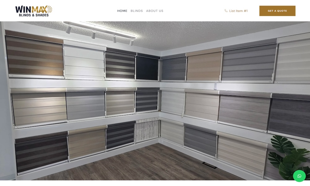 WinMax Blinds & Shades