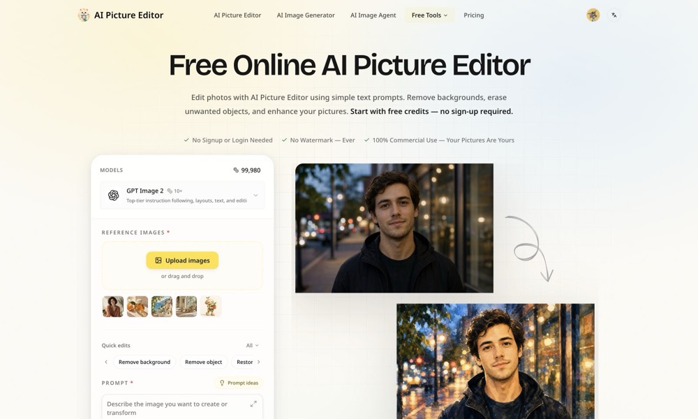 AI Picture Editor