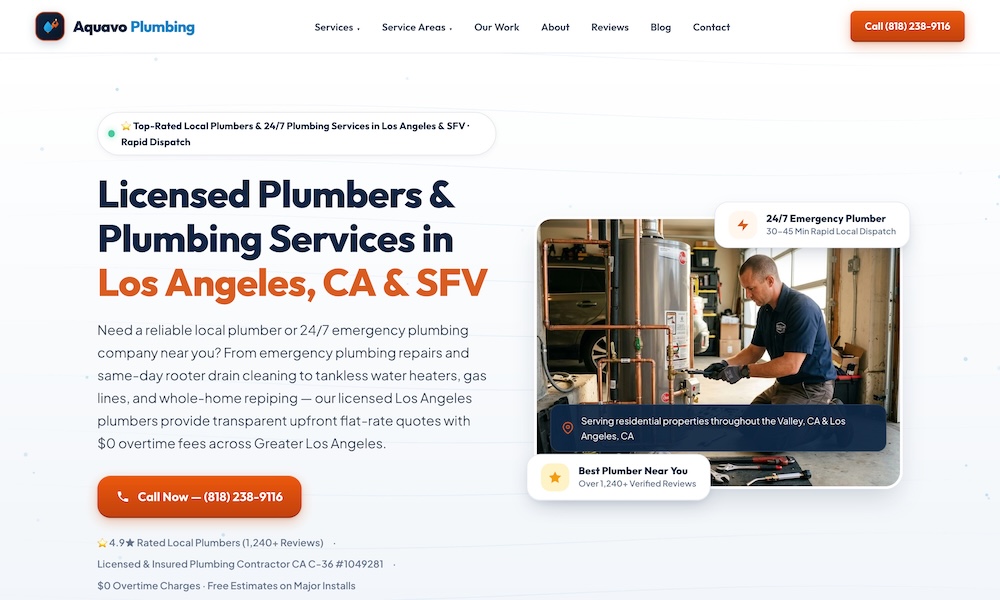 Aquavo Plumbing