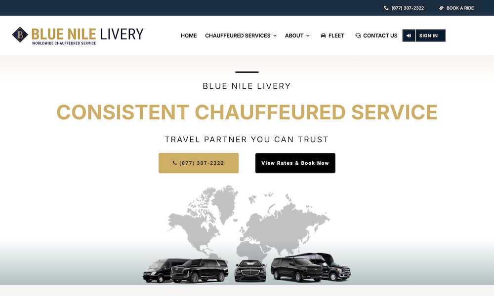 Blue Nile Livery