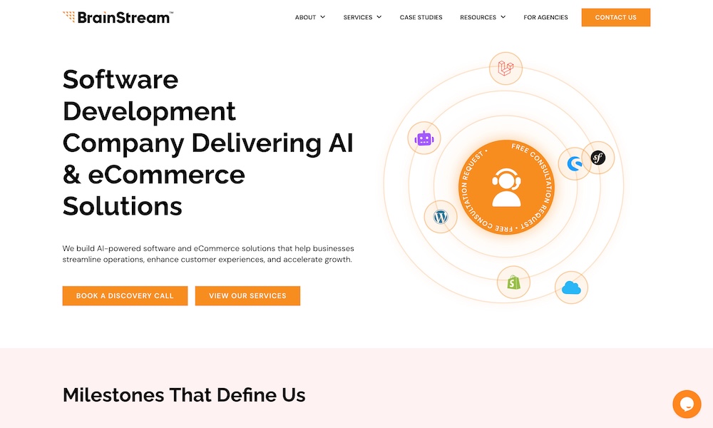 BrainStream Technolabs