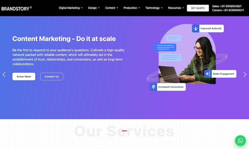 Brandstory