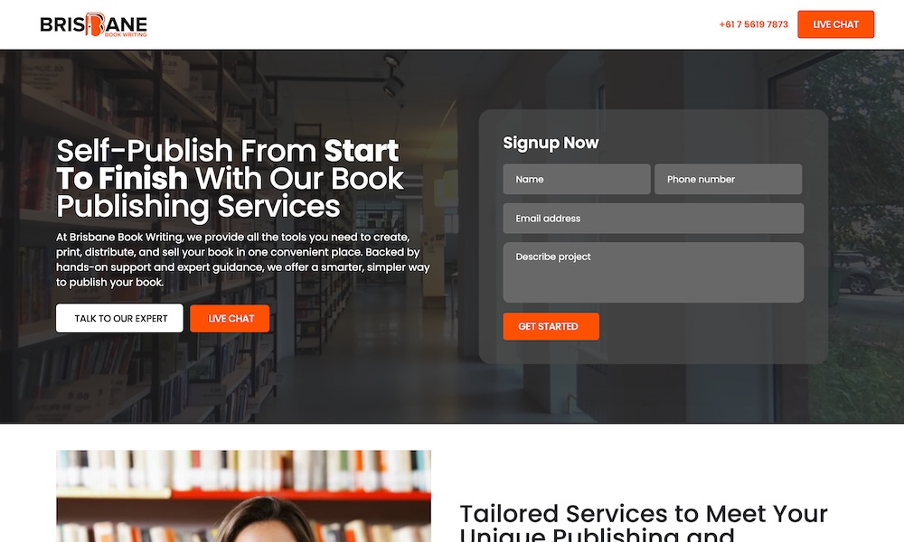 Brisbane Book Writing