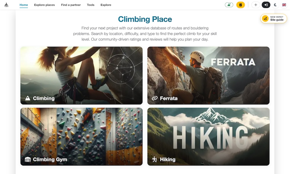 Climbing Place