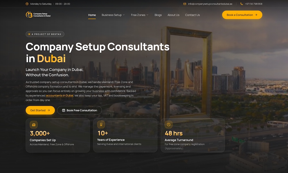 Company Setup Consultants Dubai