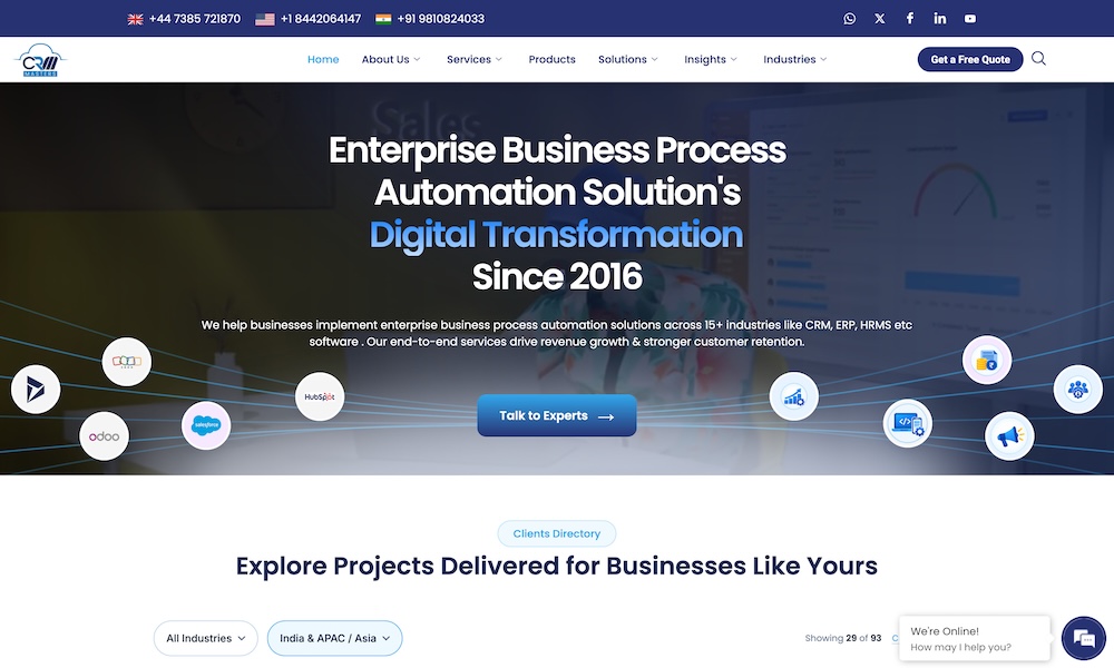 CRM Masters Infotech