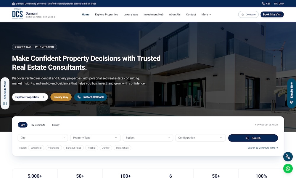 Damani Consulting Service