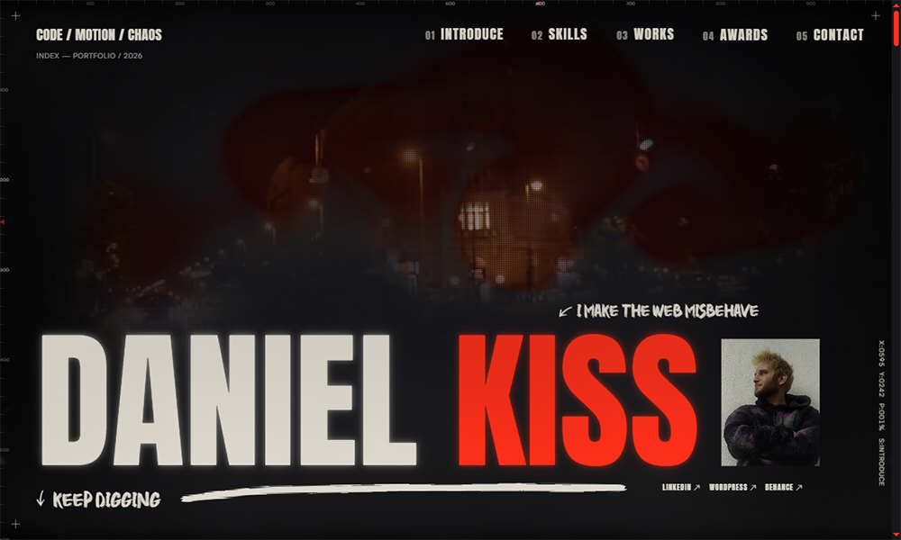 Daniel Kiss — Creative Web Development