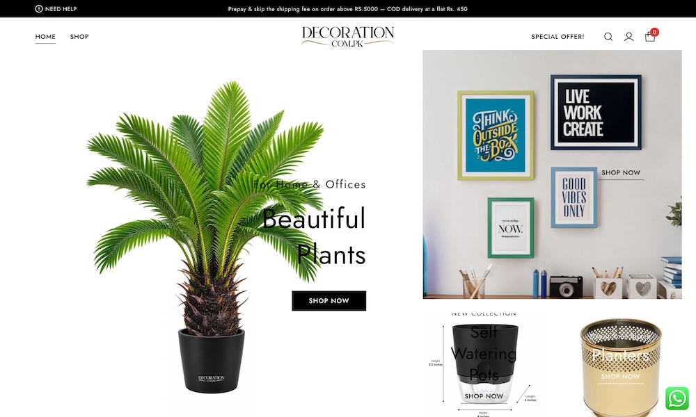 Decoration.com.pk