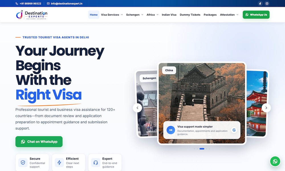 Destination Experts