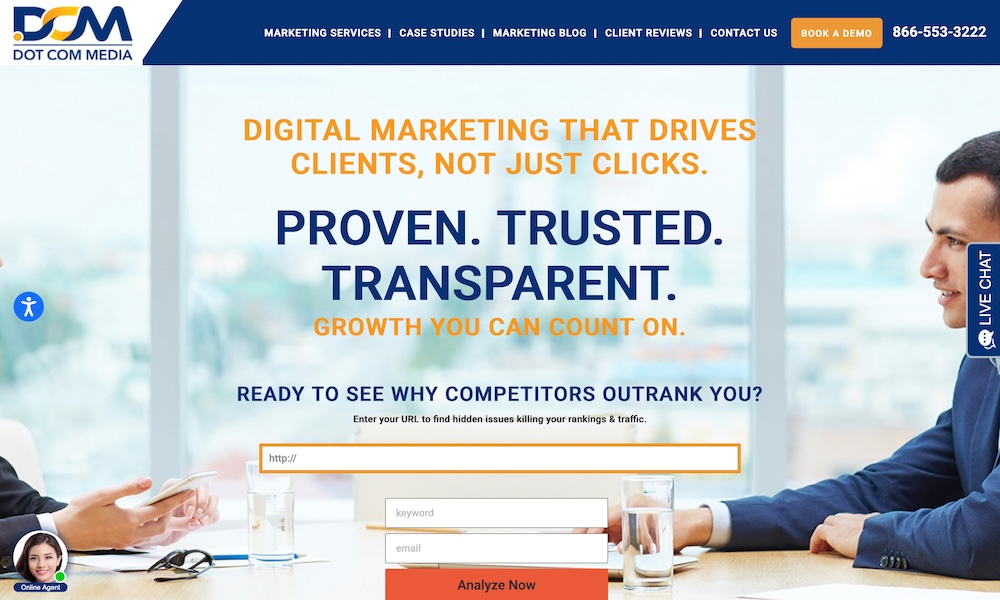 Dot Com Media