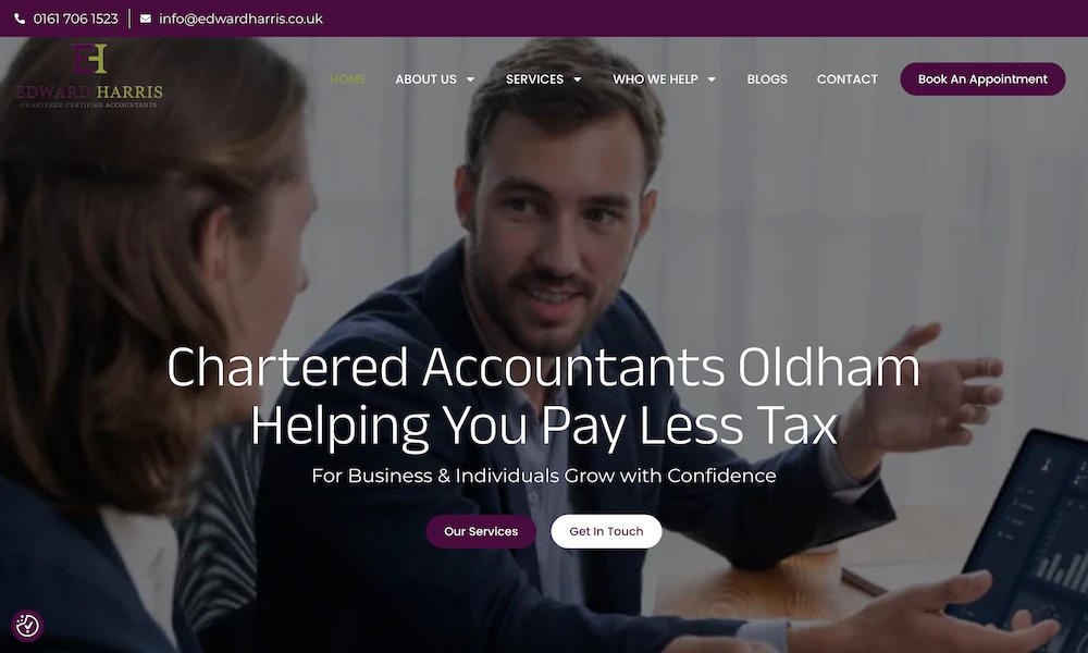 Edward Harris Accountant