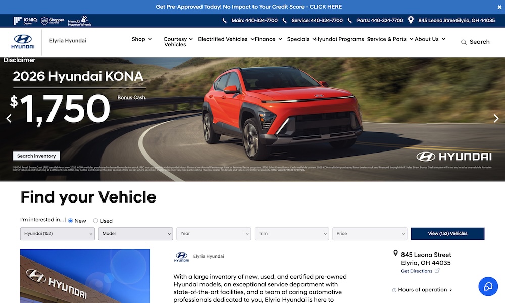 Elyria Hyundai