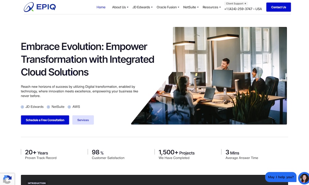 EPIQ Infotech