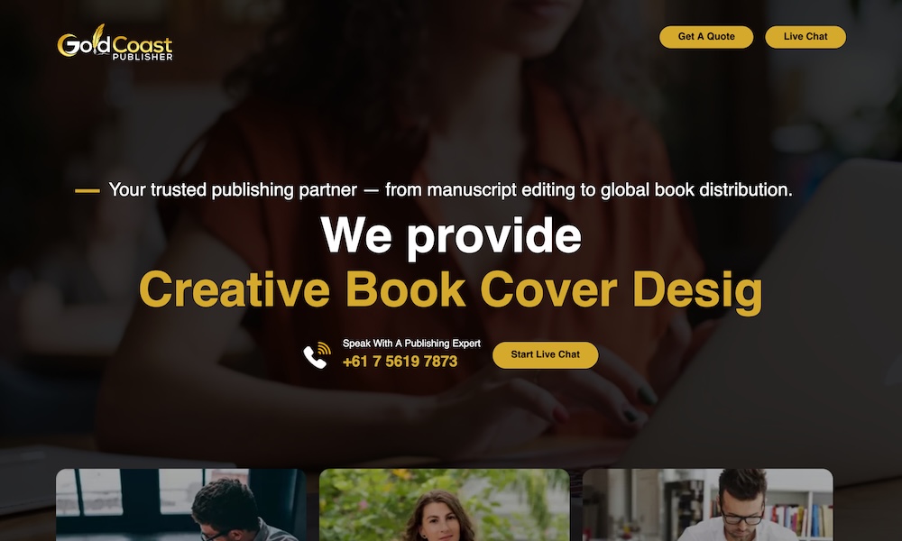 Gold Coast Publisher