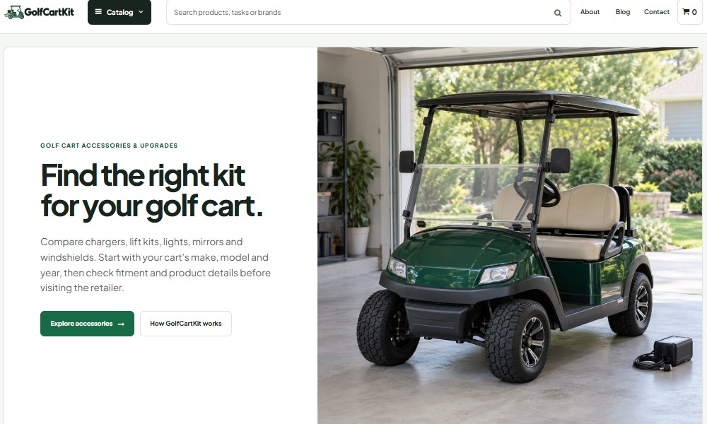GolfCartKit