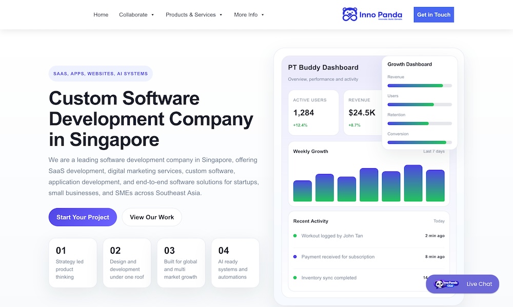 Inno Panda Pte Ltd