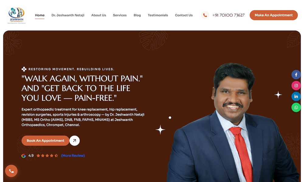 Jeshwanth Orthopaedics