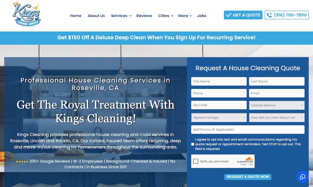 Kings Cleaning
