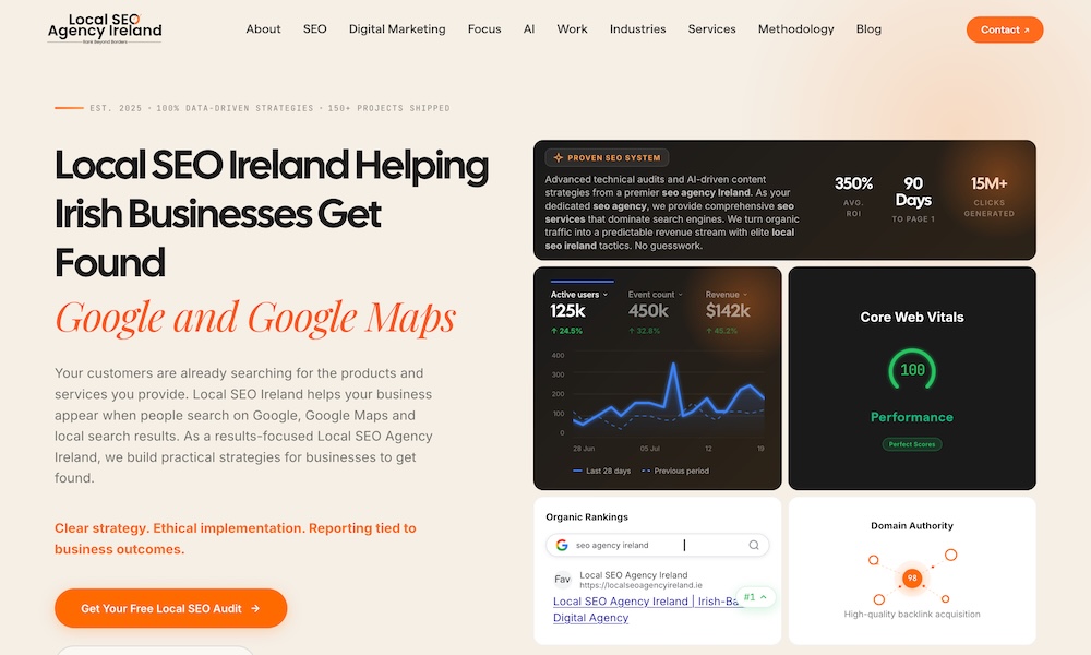 Local SEO Agency Ireland