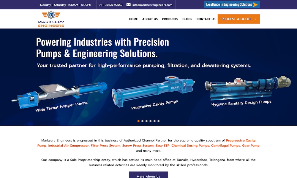 Markserv Engineers