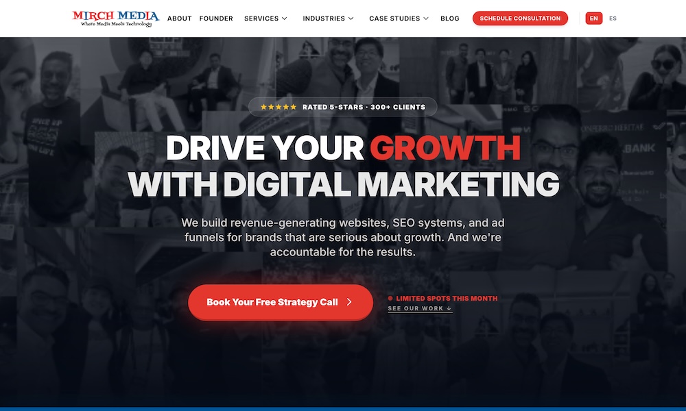 Mirch Media Inc