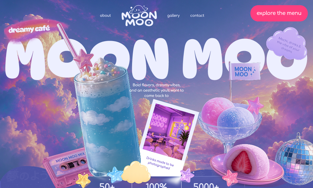 MOON MOO Dreamy Cafe