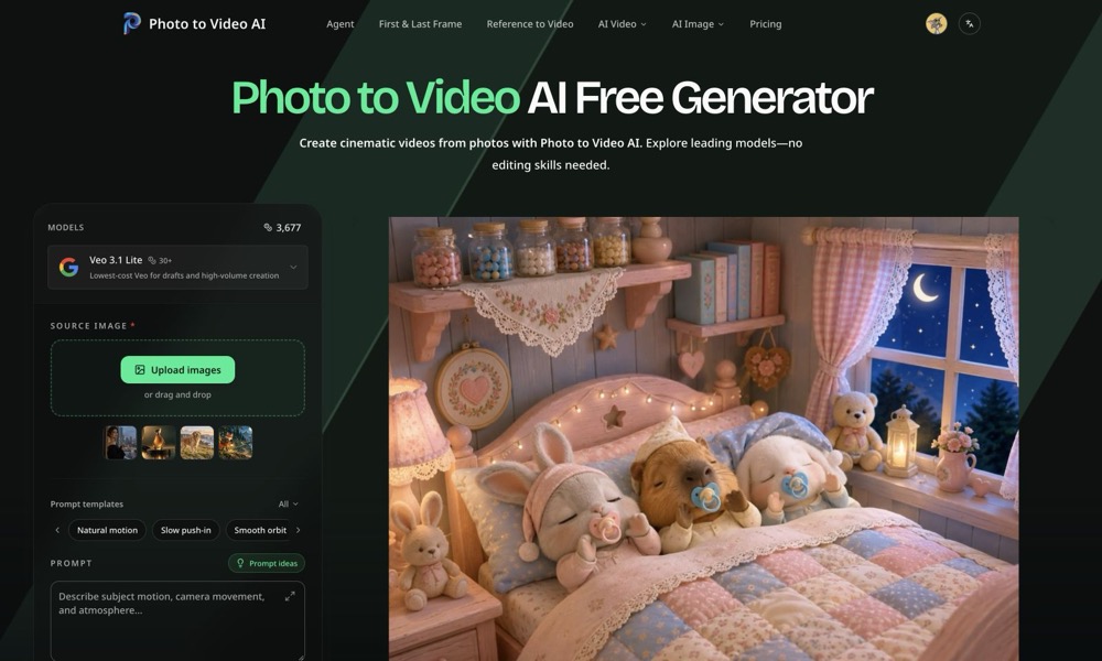 Photo to Video AI