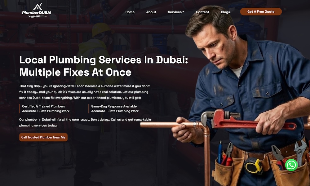 Plumber Dubai
