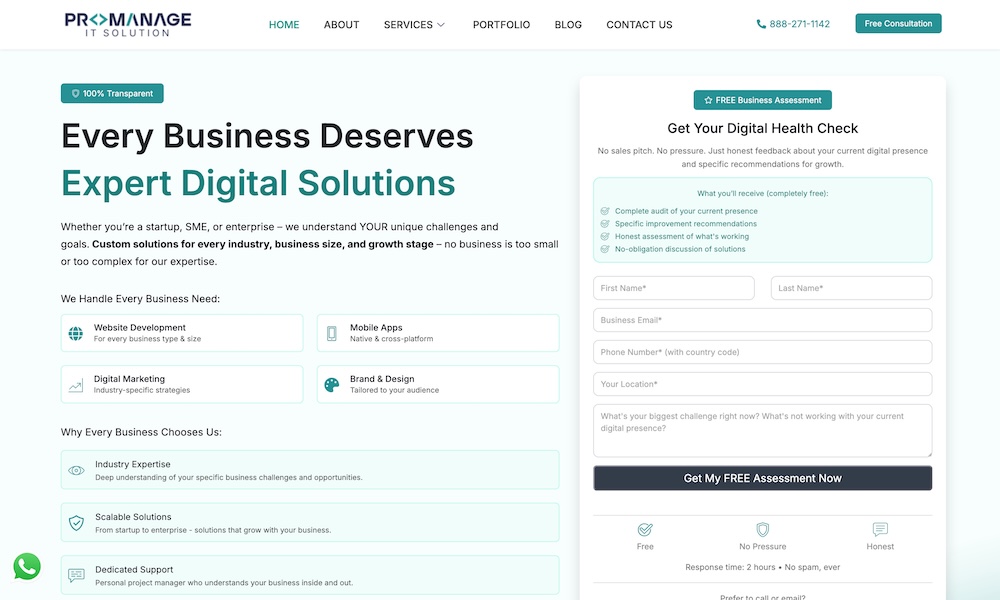 Promanage IT Solution
