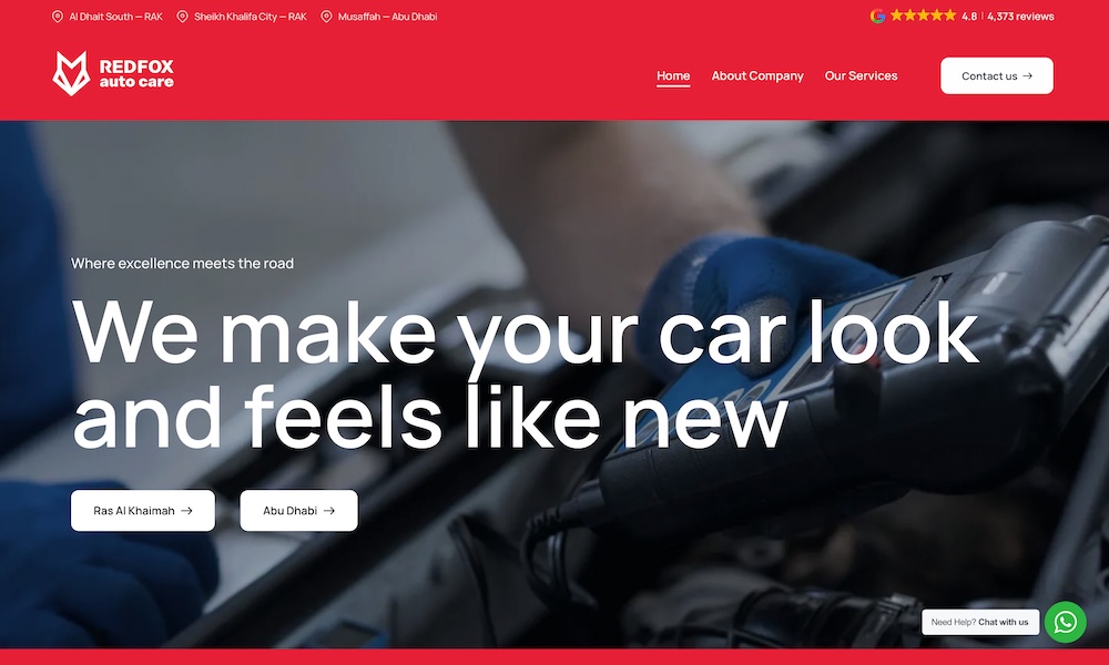 Red Fox Auto Care