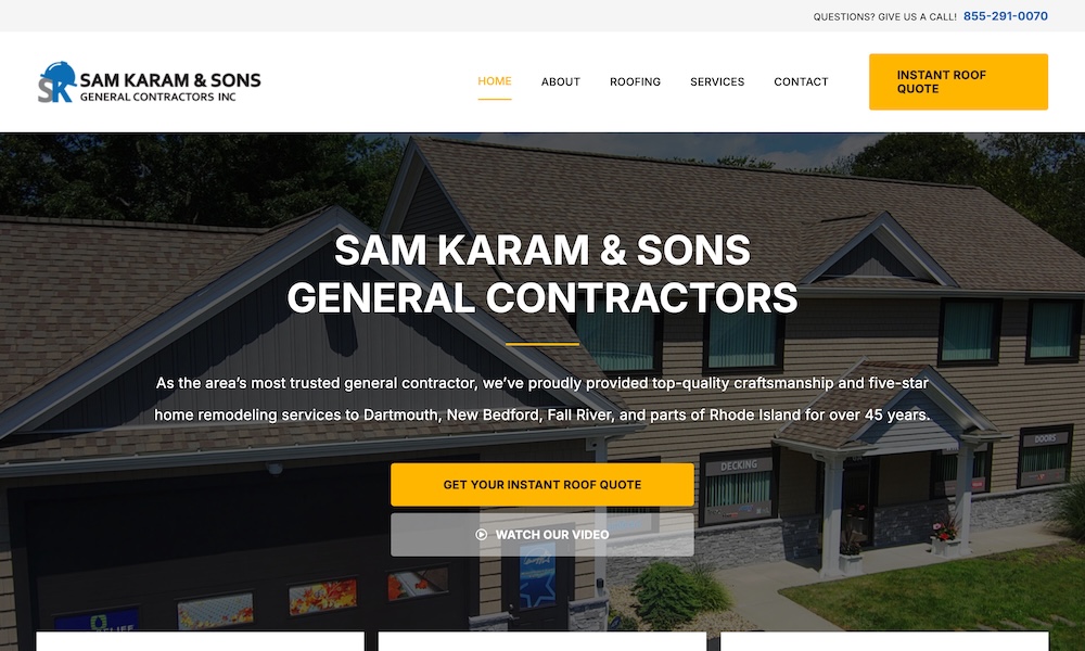 Sam Karam & Sons General Contractors Inc