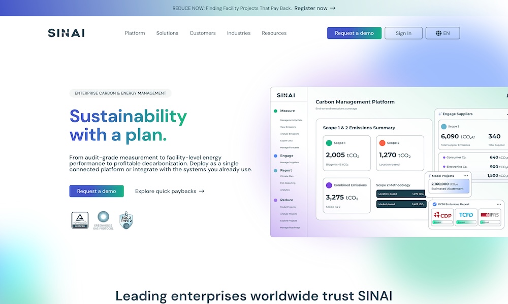 SINAI Technologies Inc