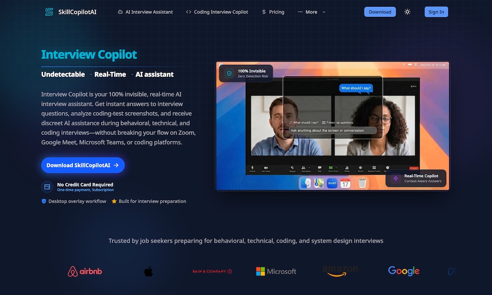 SkillCopilotAI