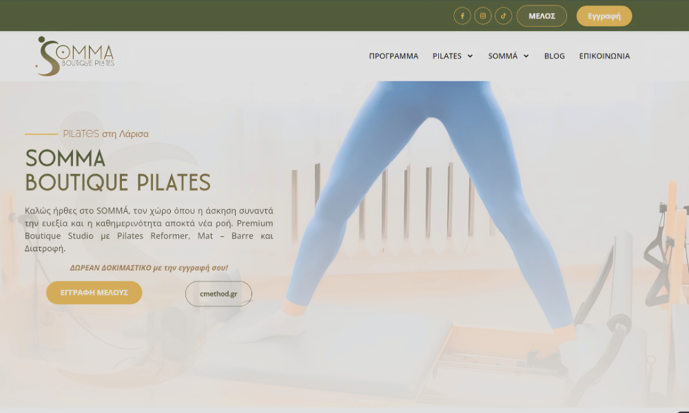 SOMMA Boutique Pilates