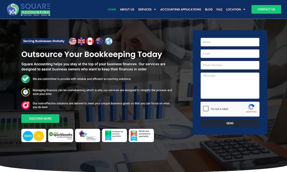 Square Accounting