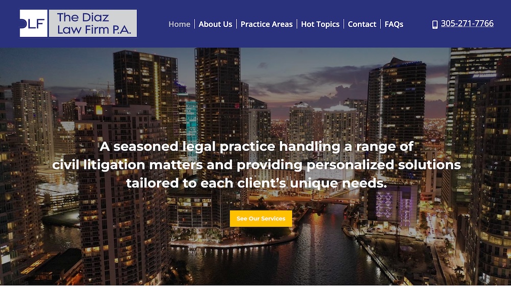 The Diaz Law Firm, P.A.