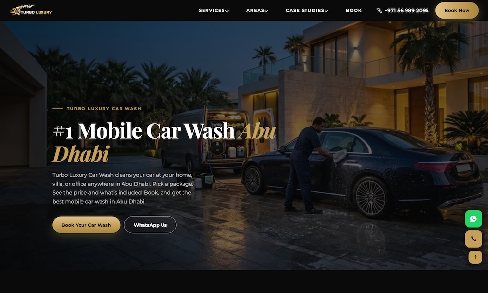 Turbo Luxury Car Wash