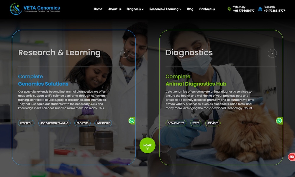 Veta Genomics