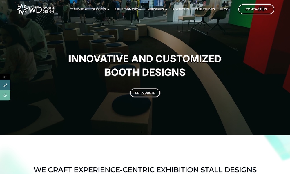 WD Booth Design