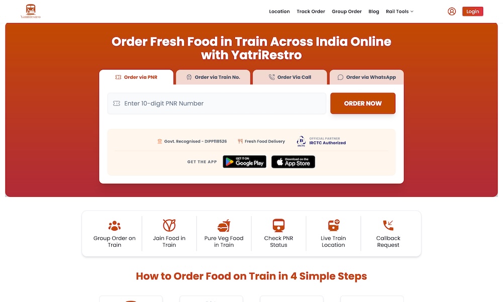 YatriRestro