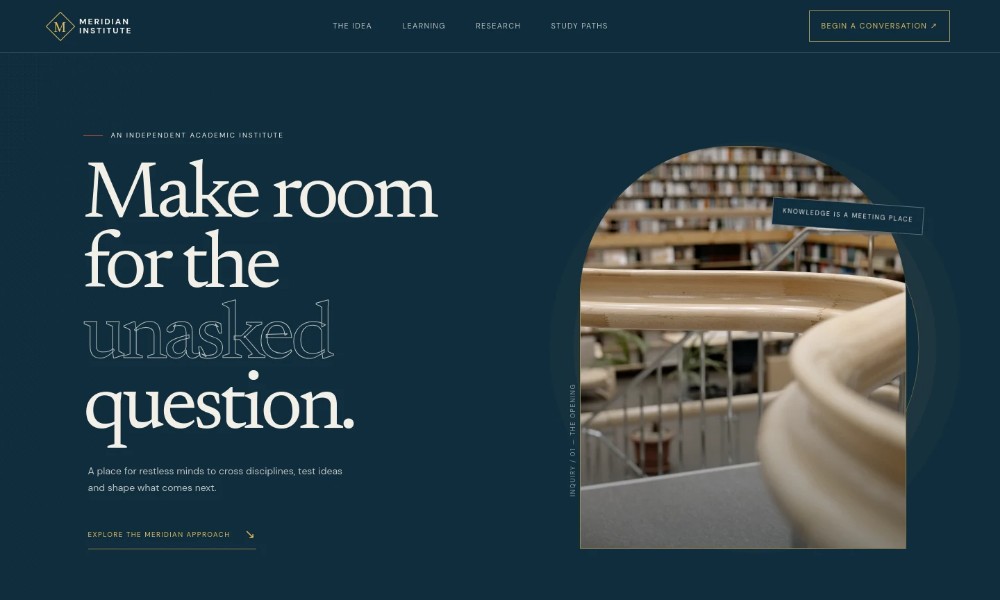 Academic Education Website Template
