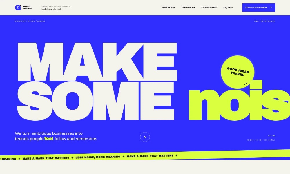 Ad Agency Website Template